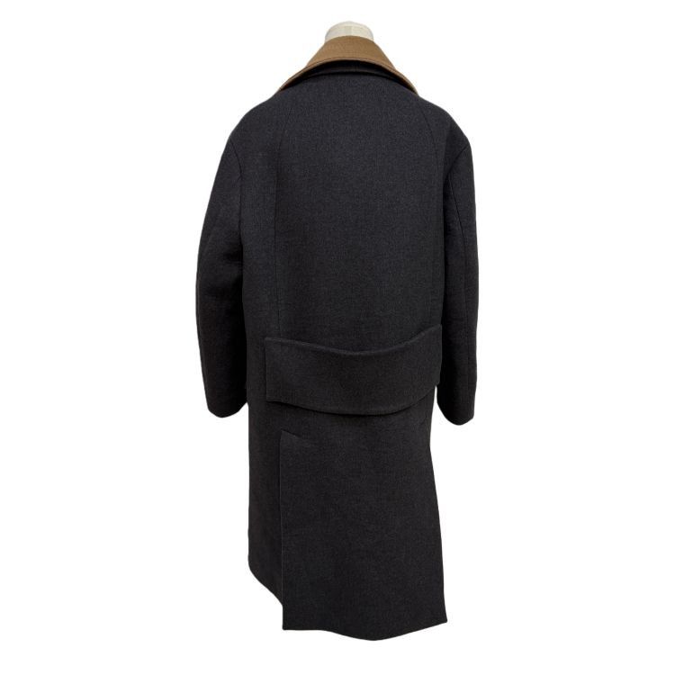 Valentino Valentino Wool Angora Blend Overcoat Size S Size US S / EU 44-46 / 1 - 2 Thumbnail