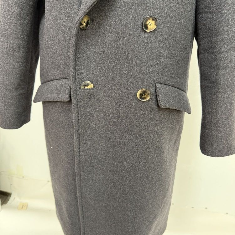 Valentino Valentino Wool Angora Blend Overcoat Size S Size US S / EU 44-46 / 1 - 9 Thumbnail