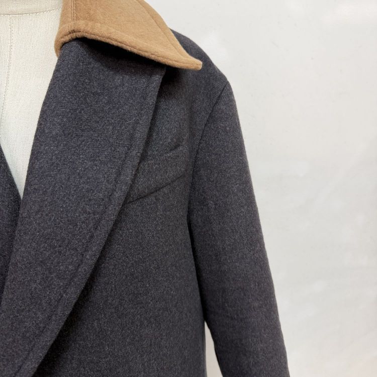 Valentino Valentino Wool Angora Blend Overcoat Size S Size US S / EU 44-46 / 1 - 7 Thumbnail