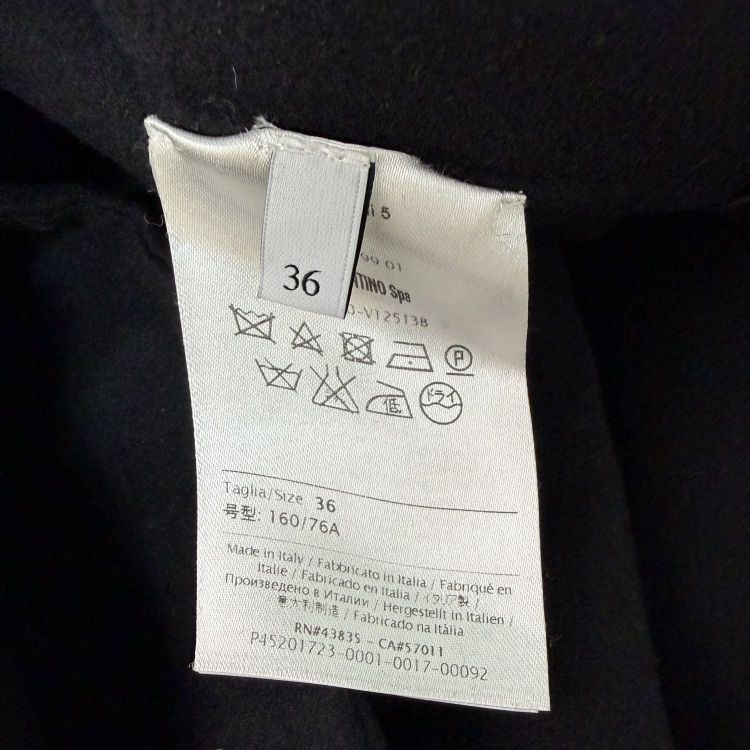 Valentino Valentino Wool Angora Blend Coat Size 36 Size XS / US 0-2 / IT 36-38 - 4 Thumbnail
