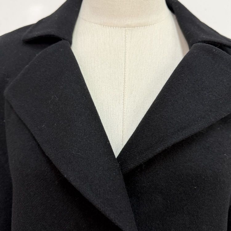 Valentino Valentino Wool Angora Blend Coat Size 36 Size XS / US 0-2 / IT 36-38 - 6 Thumbnail