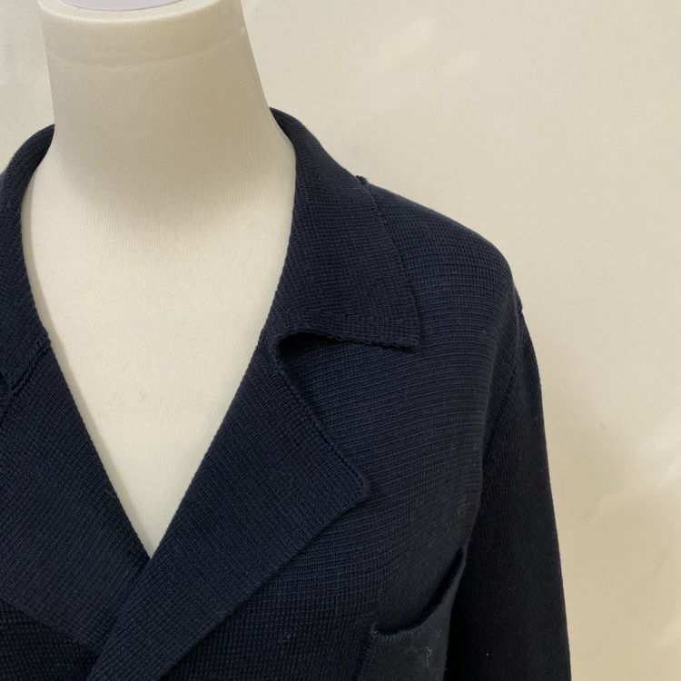 Valentino Valentino Double Breasted Knit Jacket Size XS Size US XS / EU 42 / 0 - 7 Thumbnail