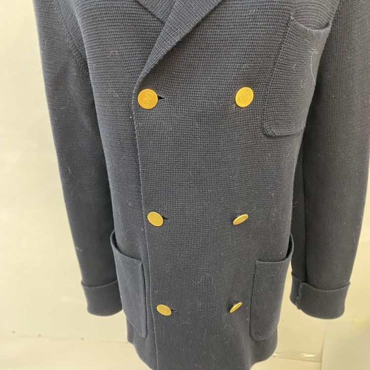 Valentino Valentino Double Breasted Knit Jacket Size XS Size US XS / EU 42 / 0 - 6 Thumbnail
