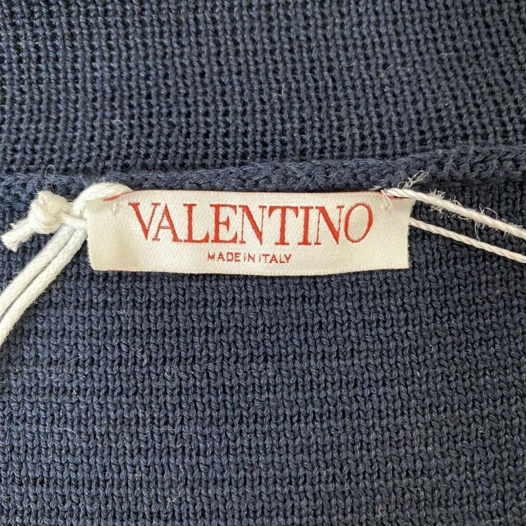 Valentino Valentino Double Breasted Knit Jacket Size XS Size US XS / EU 42 / 0 - 3 Thumbnail