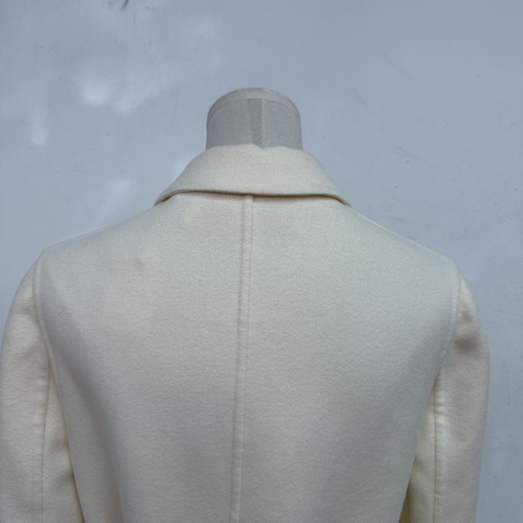 Valentino Valentino Wool Cashmere Belted Coat Size 38 Size XS / US 0-2 / IT 36-38 - 11 Thumbnail
