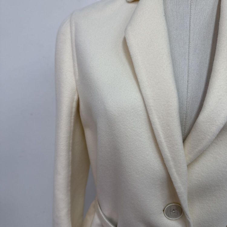 Valentino Valentino Wool Cashmere Belted Coat Size 38 Size XS / US 0-2 / IT 36-38 - 9 Thumbnail