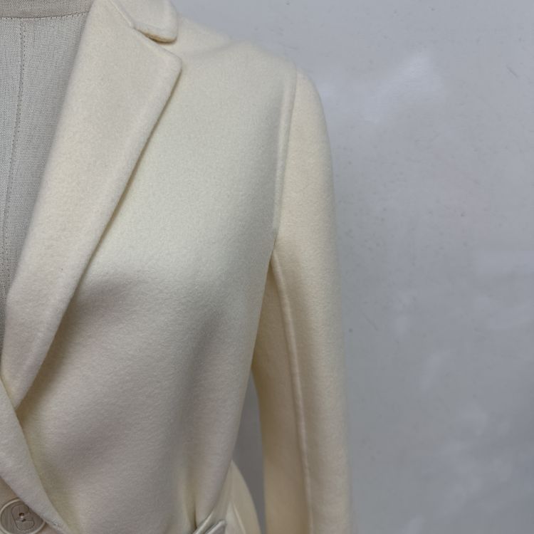 Valentino Valentino Wool Cashmere Belted Coat Size 38 Size XS / US 0-2 / IT 36-38 - 8 Thumbnail