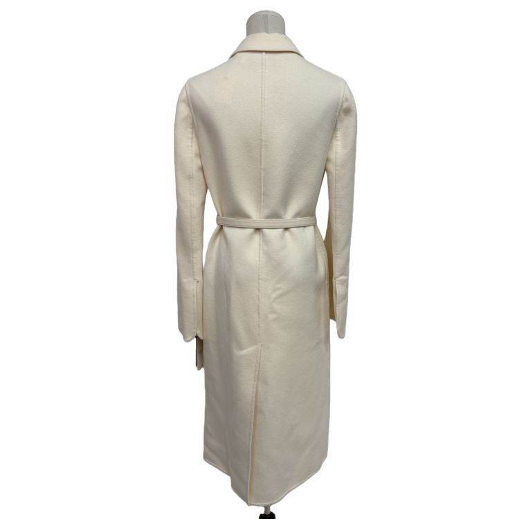 Valentino Valentino Wool Cashmere Belted Coat Size 38 Size XS / US 0-2 / IT 36-38 - 2 Thumbnail