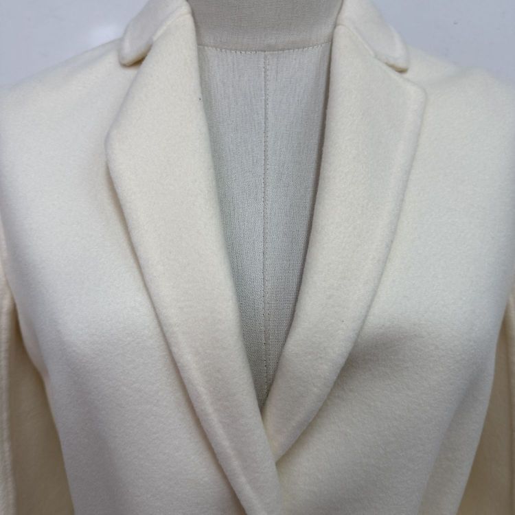 Valentino Valentino Wool Cashmere Belted Coat Size 38 Size XS / US 0-2 / IT 36-38 - 7 Thumbnail