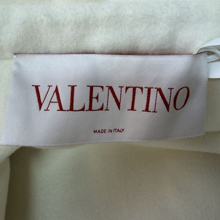 Valentino Valentino Wool Cashmere Belted Coat Size 38 Size XS / US 0-2 / IT 36-38 - 3 Thumbnail