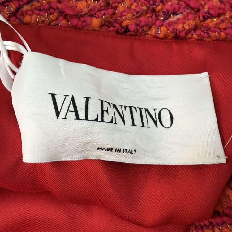 Valentino Valentino Pyramid Stud Tweed Jacket Size 40 Size S / US 4 / IT 40 - 3 Thumbnail
