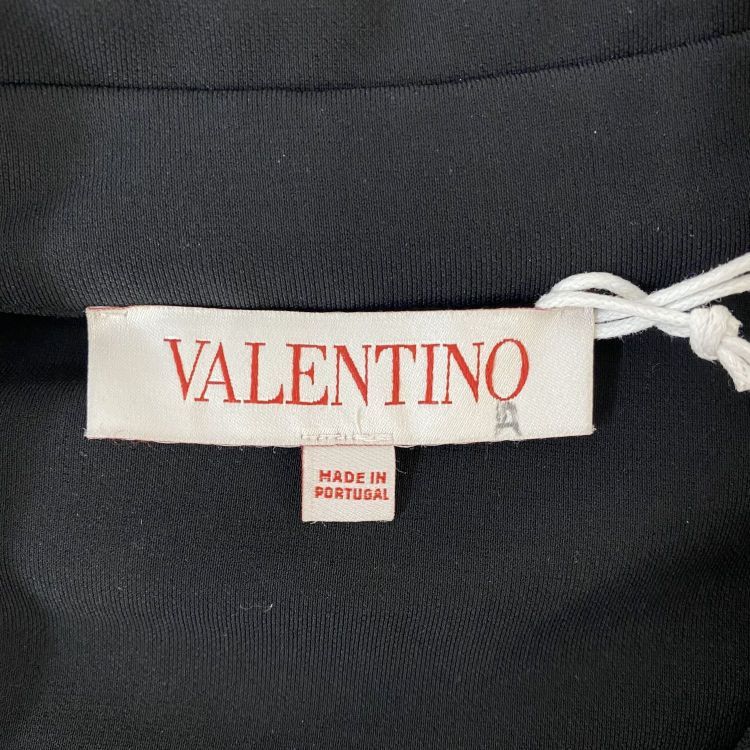 Valentino Valentino Belted Black Midi Dress Size 44 Size M / US 6-8 / IT 42-44 - 3 Thumbnail