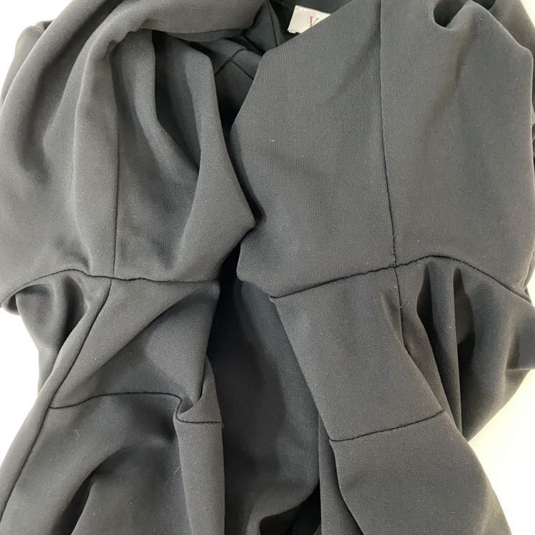 Valentino Valentino Belted Black Midi Dress Size 44 Size M / US 6-8 / IT 42-44 - 12 Thumbnail