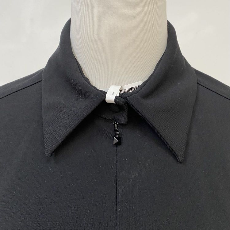 Valentino Valentino Belted Black Midi Dress Size 44 Size M / US 6-8 / IT 42-44 - 6 Thumbnail