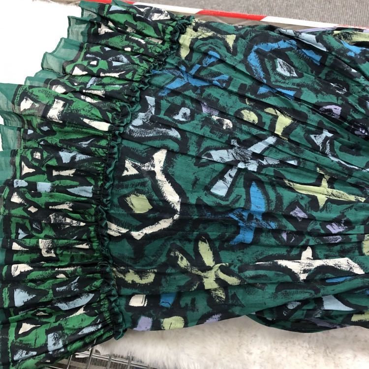 Valentino Valentino Printed Lace Midi Dress Size 38 Size XS / US 0-2 / IT 36-38 - 8 Thumbnail