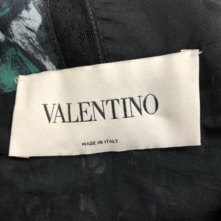 Valentino Valentino Printed Lace Midi Dress Size 38 Size XS / US 0-2 / IT 36-38 - 3 Thumbnail