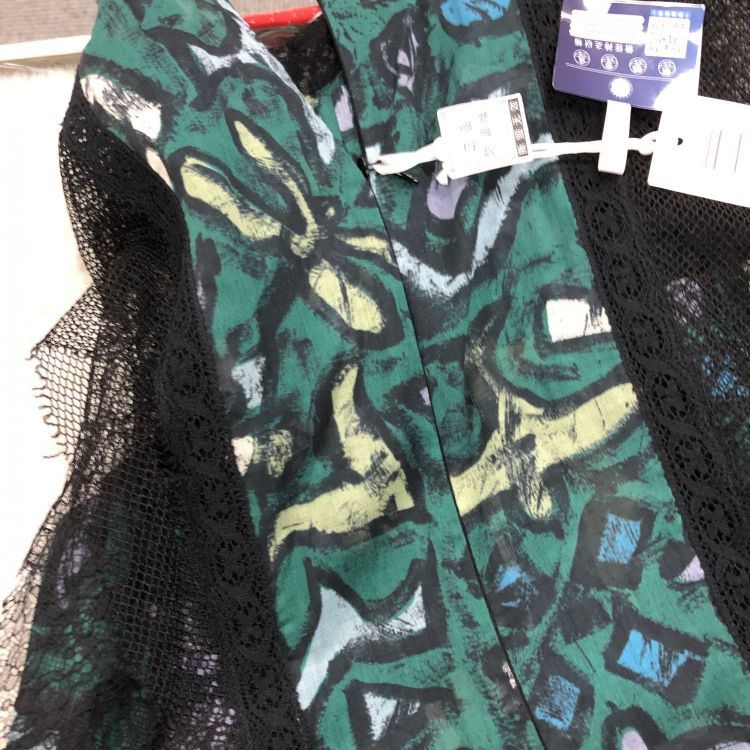 Valentino Valentino Printed Lace Midi Dress Size 38 Size XS / US 0-2 / IT 36-38 - 6 Thumbnail