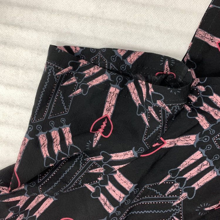 Valentino Valentino Heart Print Silk Blouse Size S Size S / US 4 / IT 40 - 8 Thumbnail