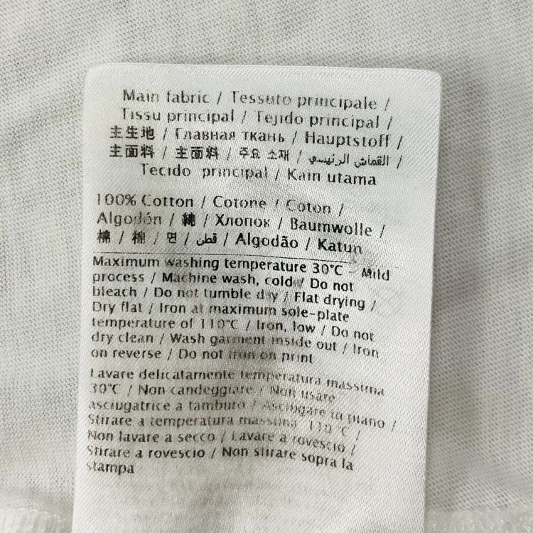 Valentino Valentino Sketch Print T-Shirt Size M Size US M / EU 48-50 / 2 - 5 Thumbnail
