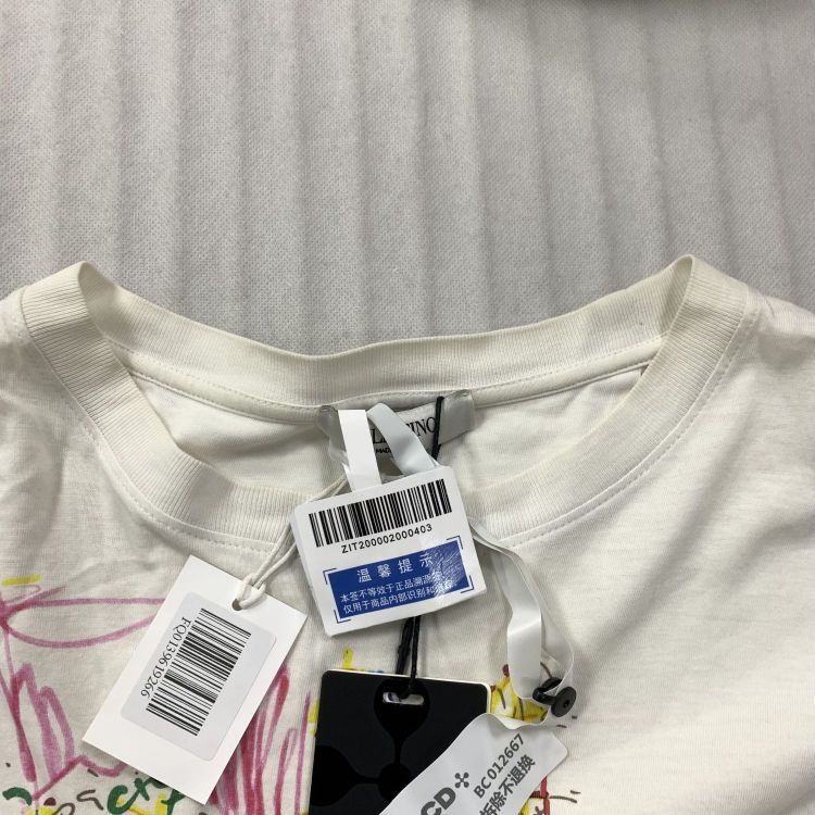Valentino Valentino Sketch Print T-Shirt Size M Size US M / EU 48-50 / 2 - 8 Thumbnail