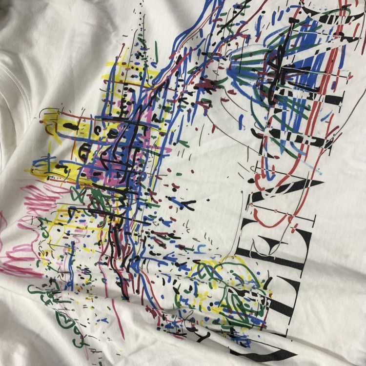 Valentino Valentino Sketch Print T-Shirt Size M Size US M / EU 48-50 / 2 - 10 Thumbnail