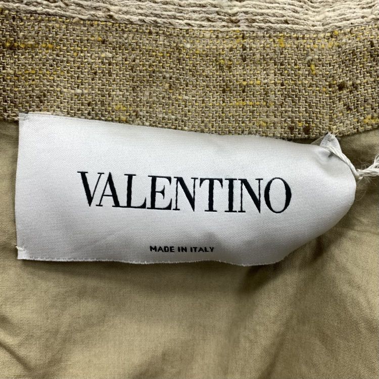 Valentino Valentino Textured Ruffled Belted Jacket Size 8 Size M / US 6-8 / IT 42-44 - 3 Thumbnail