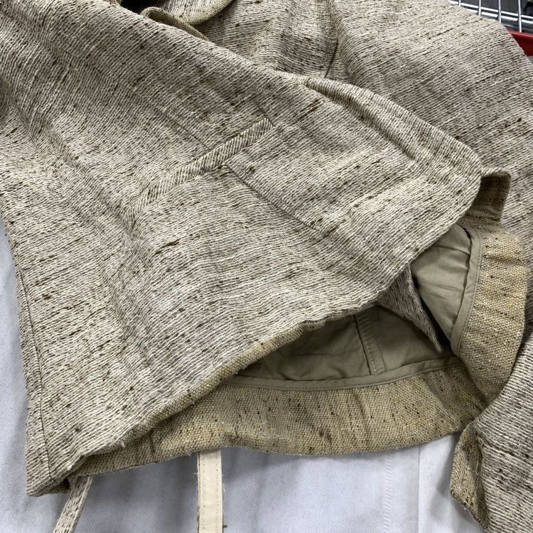 Valentino Valentino Textured Ruffled Belted Jacket Size 8 Size M / US 6-8 / IT 42-44 - 9 Thumbnail