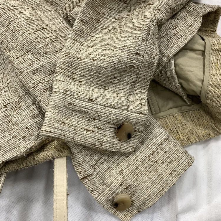 Valentino Valentino Textured Ruffled Belted Jacket Size 8 Size M / US 6-8 / IT 42-44 - 10 Thumbnail