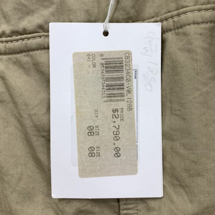 Valentino Valentino Textured Ruffled Belted Jacket Size 8 Size M / US 6-8 / IT 42-44 - 5 Thumbnail