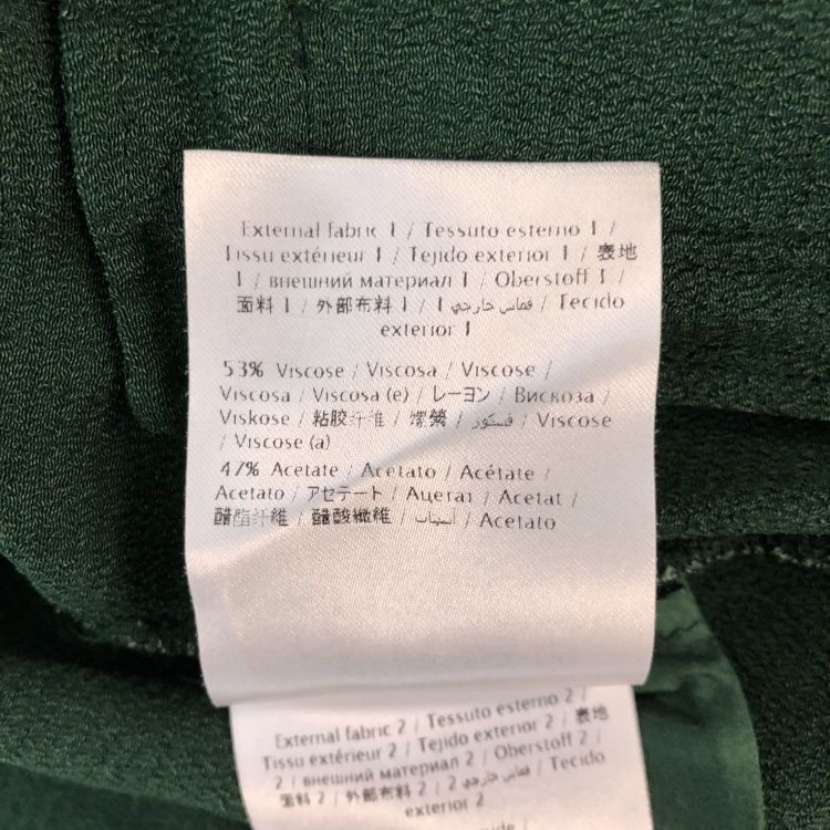 Valentino Valentino Green Track Jacket Size 40 Size S / US 4 / IT 40 - 5 Thumbnail