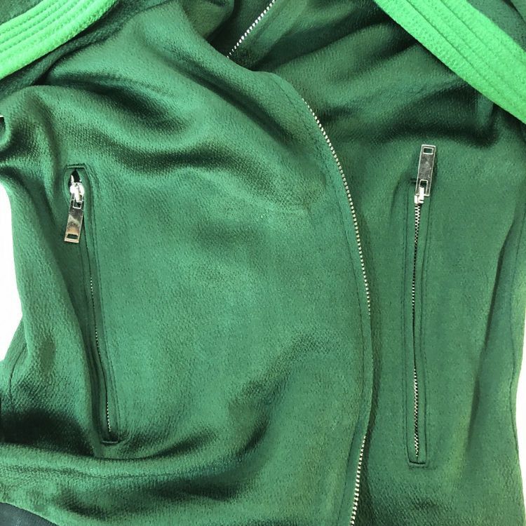 Valentino Valentino Green Track Jacket Size 40 Size S / US 4 / IT 40 - 16 Thumbnail