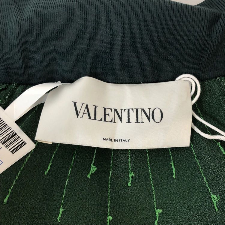 Valentino Valentino Green Track Jacket Size 40 Size S / US 4 / IT 40 - 3 Thumbnail