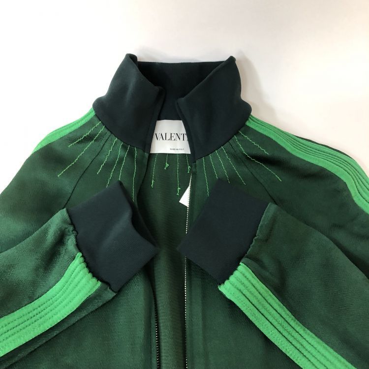 Valentino Valentino Green Track Jacket Size 40 Size S / US 4 / IT 40 - 15 Thumbnail