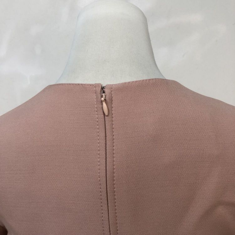 Valentino Valentino Pink Ruffle Hem Midi Dress Size IT 40 Size S / US 4 / IT 40 - 10 Thumbnail