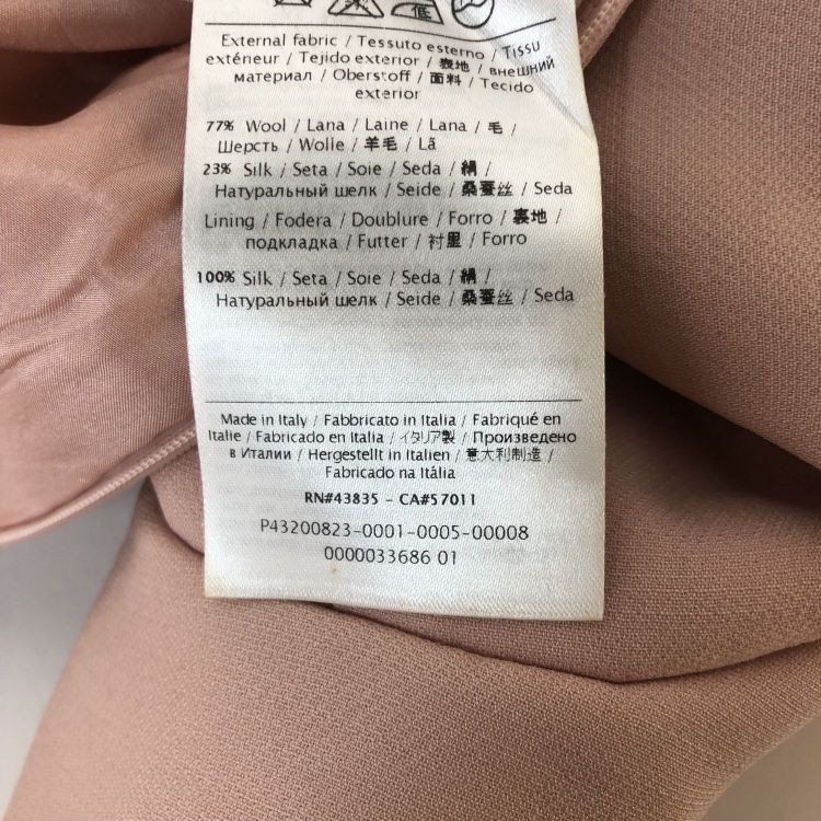 Valentino Valentino Pink Ruffle Hem Midi Dress Size IT 40 Size S / US 4 / IT 40 - 5 Thumbnail