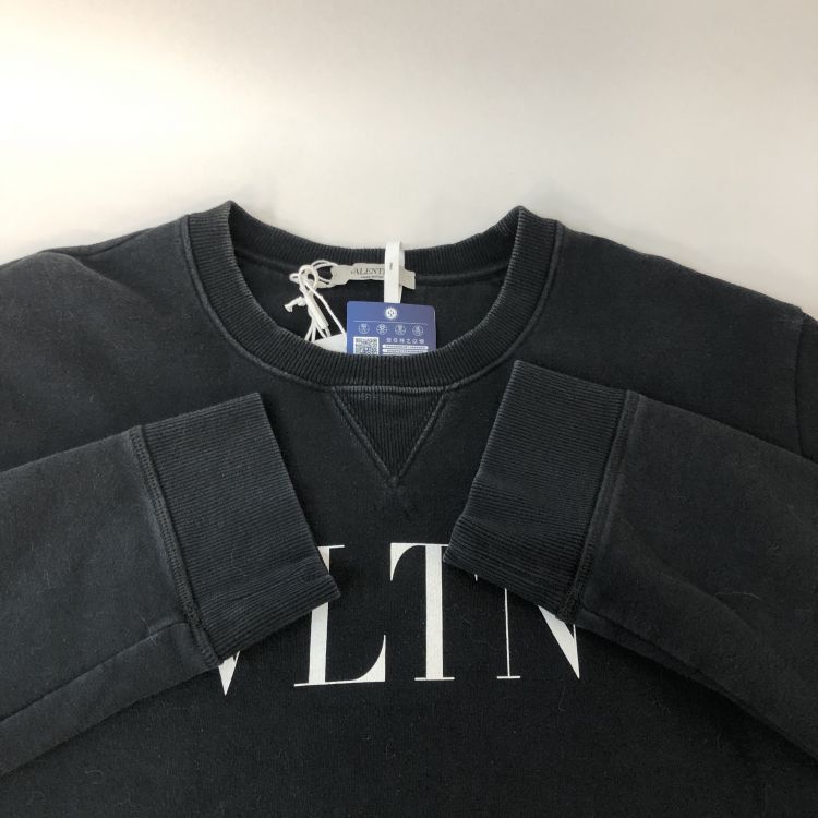 Valentino Valentino VLTN Sweatshirt Size L Size US L / EU 52-54 / 3 - 11 Thumbnail