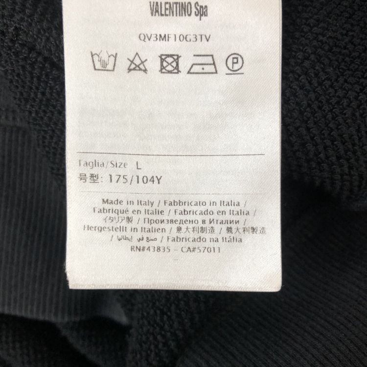 Valentino Valentino VLTN Sweatshirt Size L Size US L / EU 52-54 / 3 - 4 Thumbnail