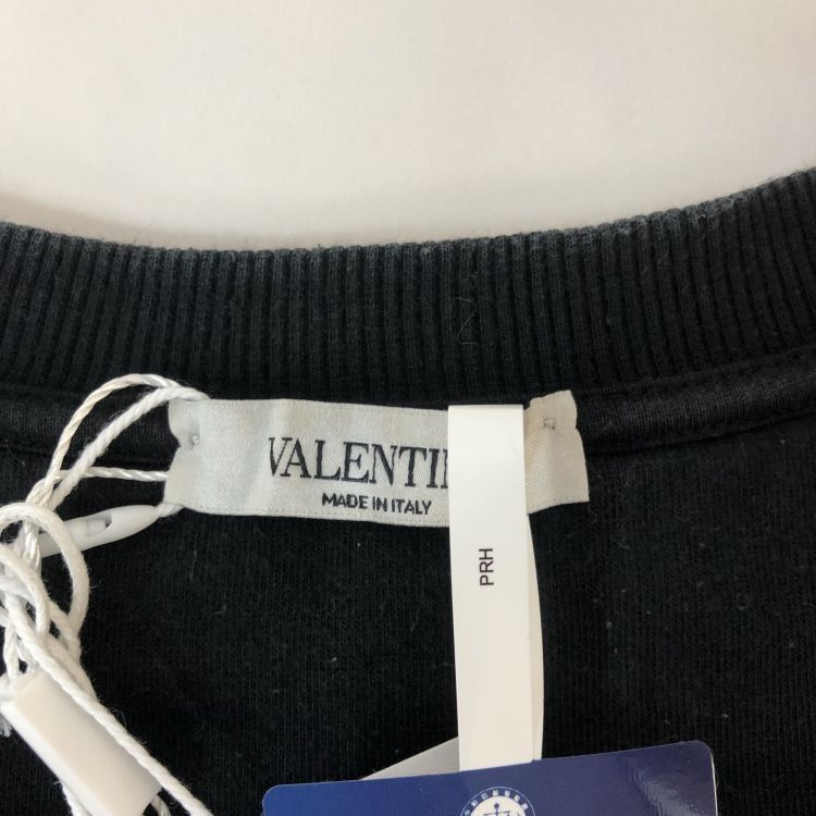 Valentino Valentino VLTN Sweatshirt Size L Size US L / EU 52-54 / 3 - 3 Thumbnail