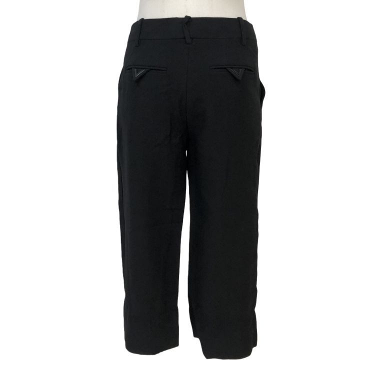 Valentino Valentino V-Logo Wool Silk Trousers Size 40 Size 27" / US 4 / IT 40 - 2 Thumbnail