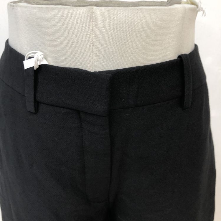 Valentino Valentino V-Logo Wool Silk Trousers Size 40 Size 27" / US 4 / IT 40 - 6 Thumbnail