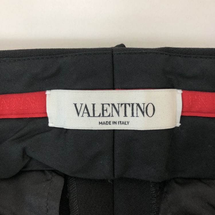 Valentino Valentino V-Logo Wool Silk Trousers Size 40 Size 27" / US 4 / IT 40 - 3 Thumbnail
