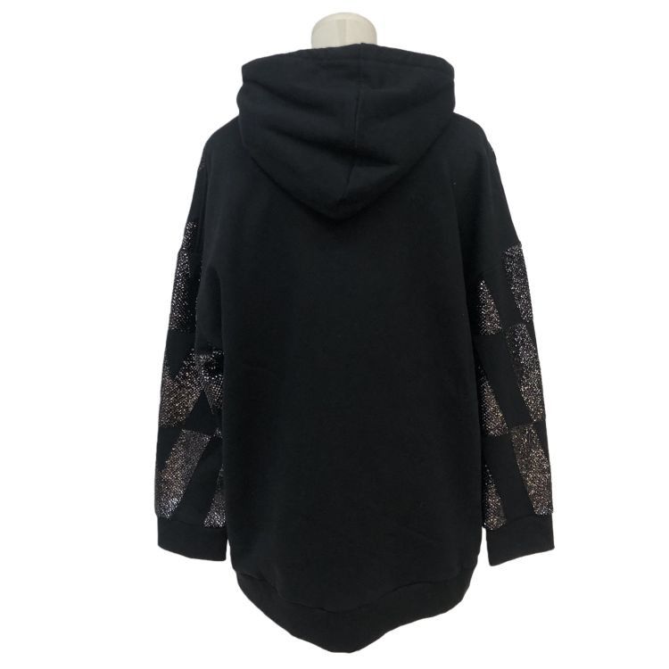 Valentino Valentino Sequin Logo Hoodie Size XS Size XS / US 0-2 / IT 36-38 - 2 Thumbnail