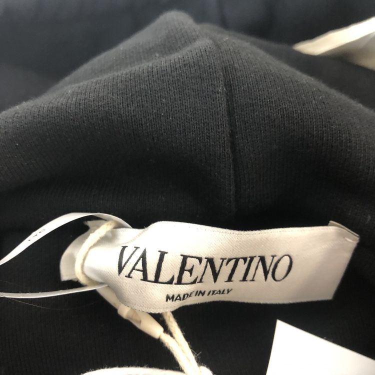 Valentino Valentino Sequin Logo Hoodie Size XS Size XS / US 0-2 / IT 36-38 - 3 Thumbnail