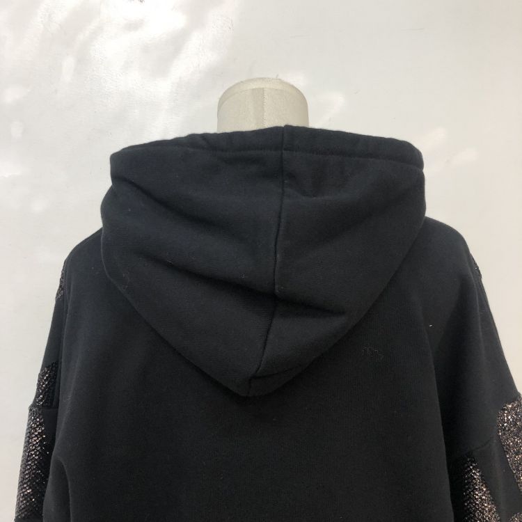 Valentino Valentino Sequin Logo Hoodie Size XS Size XS / US 0-2 / IT 36-38 - 10 Thumbnail