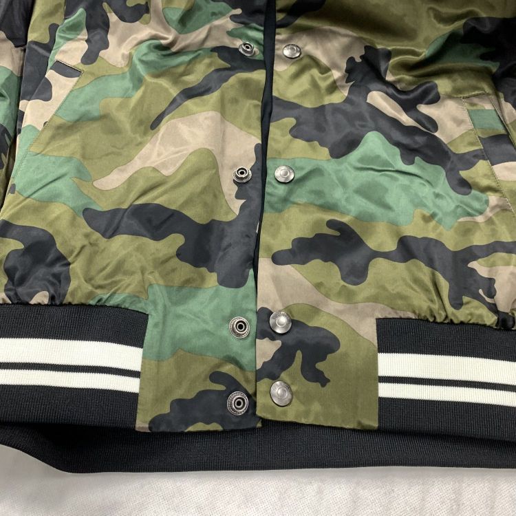 Valentino Valentino Butterfly Camo Bomber Jacket Size 48 Size US M / EU 48-50 / 2 - 10 Thumbnail