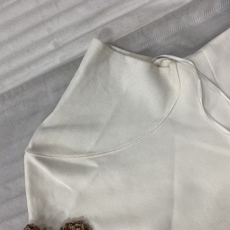 Valentino Valentino Embellished Collar Mini Dress M Size M / US 6-8 / IT 42-44 - 6 Thumbnail