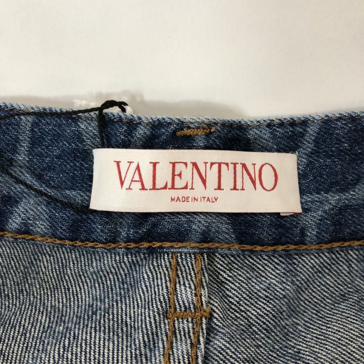 Valentino Valentino Monogram Denim Jeans Size 32 Size US 32 / EU 48 - 3 Thumbnail