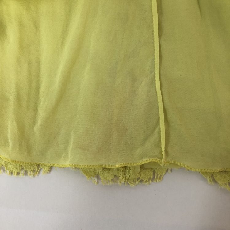 Valentino Valentino Yellow Lace Midi Dress Size 40 Size S / US 4 / IT 40 - 12 Thumbnail