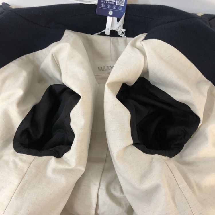 Valentino Valentino Studded Virgin Wool Coat Size 36 Size XS / US 0-2 / IT 36-38 - 9 Thumbnail