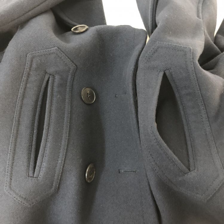 Valentino Valentino Studded Virgin Wool Coat Size 36 Size XS / US 0-2 / IT 36-38 - 11 Thumbnail
